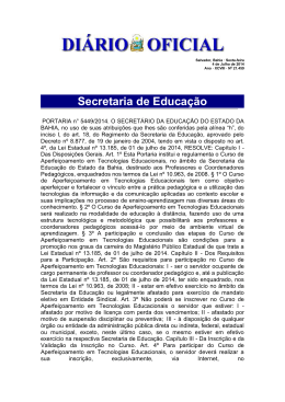 Secretaria de Educa&ccedil;&atilde;o