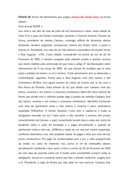 Volume 3 - livro 35 - Secretaria de Fazenda de Cabo Frio