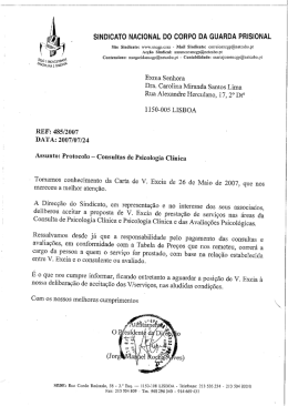 Psicologia Cl&iacute;nica, Dra Carolina Miranda Santos Lima