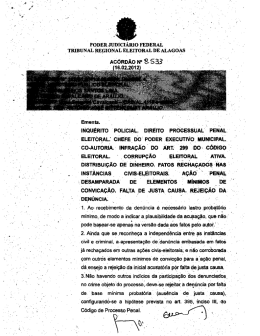 AC008533\(A&ccedil;&atilde;o Penal.Josedalva dos Santos Lima e C&iacute;cero