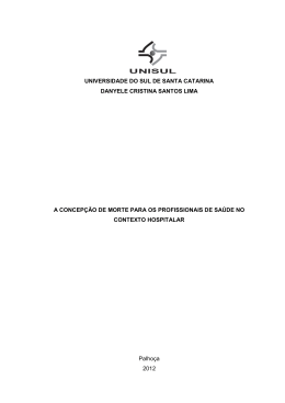 universidade do sul de santa catarina danyele cristina santos lima a