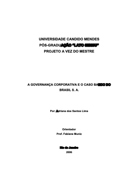 Adriana dos Santos Lima - AVM Faculdade Integrada