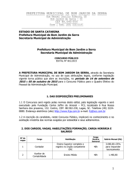Edital 001/2015 - funda&ccedil;&atilde;o carlos joffre