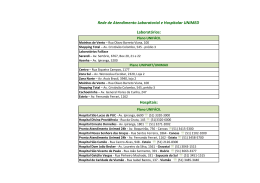 Rede de Atendimento Laboratorial e Hospitalar UNIMED