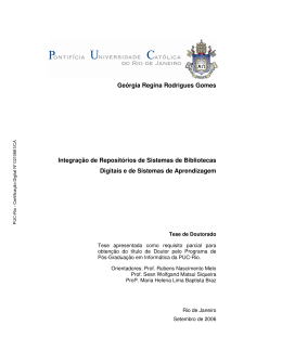 Ge&oacute;rgia Regina Rodrigues Gomes Integra&ccedil;&atilde;o de - Maxwell - PUC-Rio