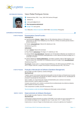 Vasco Rafael Rodrigues Gomes