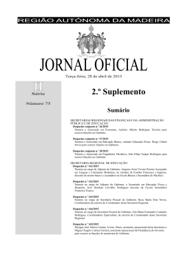 JORNAL OFICIAL