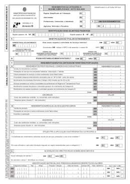 Declara&ccedil;&atilde;o Modelo 3