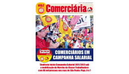 Junho/Julho 2011 - Sindicato dos Comerci&aacute;rios de S&atilde;o Paulo