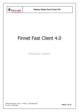 Finnet Fast Client 4.0
