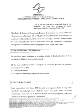 Edital 08/2013 - Proepex