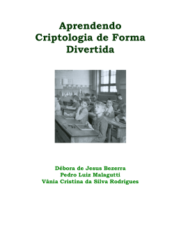 Aprendendo Criptologia de Forma Divertida