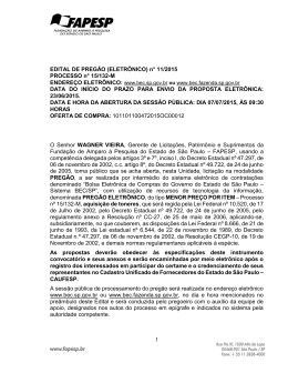 LEGISLAÇÃO EXTRAÍDA DO PROCESSO N