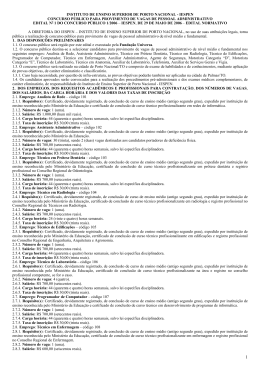 instituto de ensino superior de porto nacional - iespen