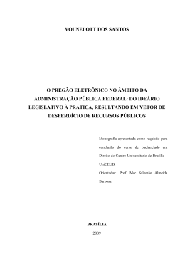 volnei ott dos santos o preg&atilde;o eletr&ocirc;nico no &acirc;mbito da
