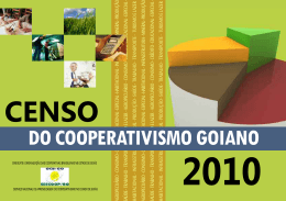 DO COOPERATIVISMO GOIANO - ocb-go
