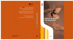 estatuto da crian&ccedil;a e do adolescente