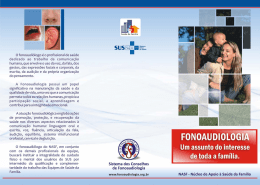 publica&ccedil;&atilde;o em PDF - Conselho Federal de Fonoaudiologia