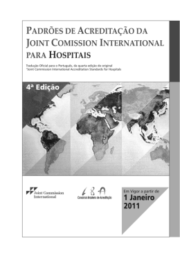 Manual CBA_1a parte.pmd - Joint Commission Resources