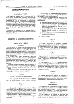 4052 . ` DLÁRJO DA REPÚBLICA frsÉRrE-A