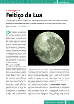 Feiti&ccedil;o da Lua - Linux Magazine