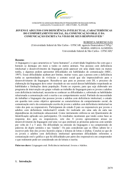 A linguagem &eacute; o que caracteriza os "seres humanos", a criatividade