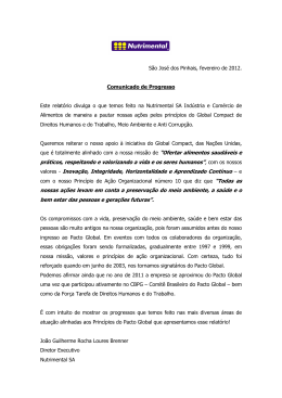 pr&aacute;ticos, respeitando e valorizando a vida e os seres humanos