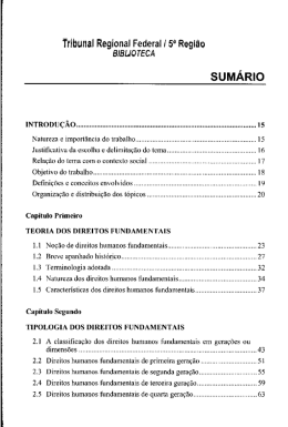 Tribunal Regional Federal I 56 Regi&atilde;o