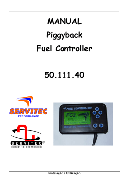 Manual Fuel Controller 2