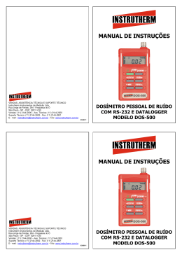 INSTRUTHERM - Criffer Instrumentos de Medi&ccedil;&atilde;o