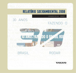 QUALIDADE MEIO AMBIENTE SEGURAN&Ccedil;A