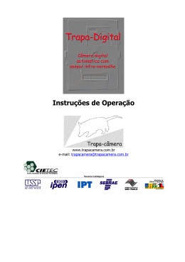 Instru&ccedil;&otilde;es de Opera&ccedil;&atilde;o - Trapa
