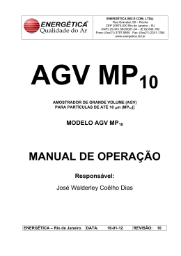 AGV MP10 - Energética