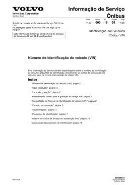 Informa&ccedil;&atilde;o de Servi&ccedil;o