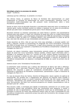 Artigos interessantes 166 (Set 2014)