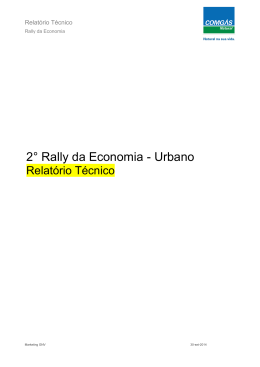 2º Rally da Economia