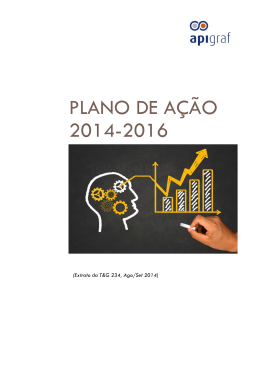 PLANO DE AÇÃO 2014-2016