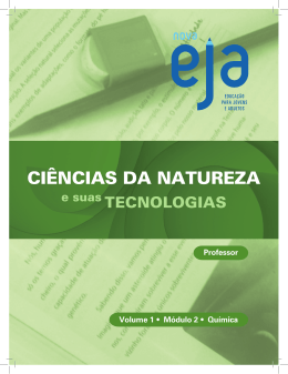 Qu&iacute;mica - Projeto SEEDUC