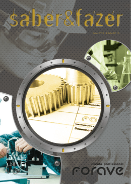 Revista Saber & Fazer &ndash; 15 Edi&ccedil;&atilde;o
