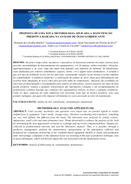 proposta de uma nova metodologia aplicada a