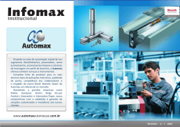 infomax - revista eletrônica institucional da automax automação