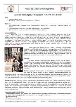 guiao _a vida e bela - Bibliotecas Escolares da Moita