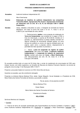 Processo Sancionador RJ2005/9831