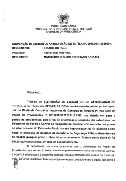 PODER JuooIÁRIo I TRIBUNAL DE JUSTIÇA oo