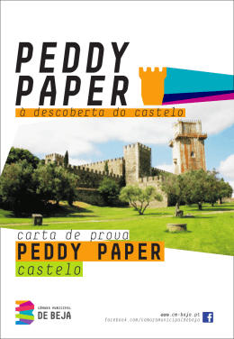 Peddy Papper junho _ &agrave; descoberta do castelo.cdr