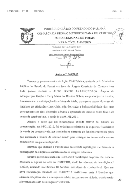 PODER .liinlcii&Aacute;Rii&iacute;i no ESTADO DO PARAN&Aacute;