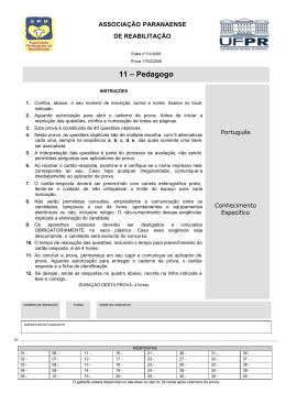 Gabarito - NC