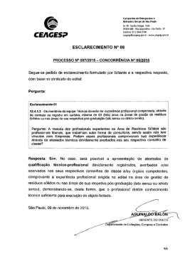esclarecimento 8