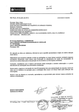 Rs - Senado Federal
