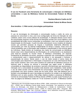 VII EBAM Bibliotecas, Archivos y Museos de Am&eacute;rica Latina